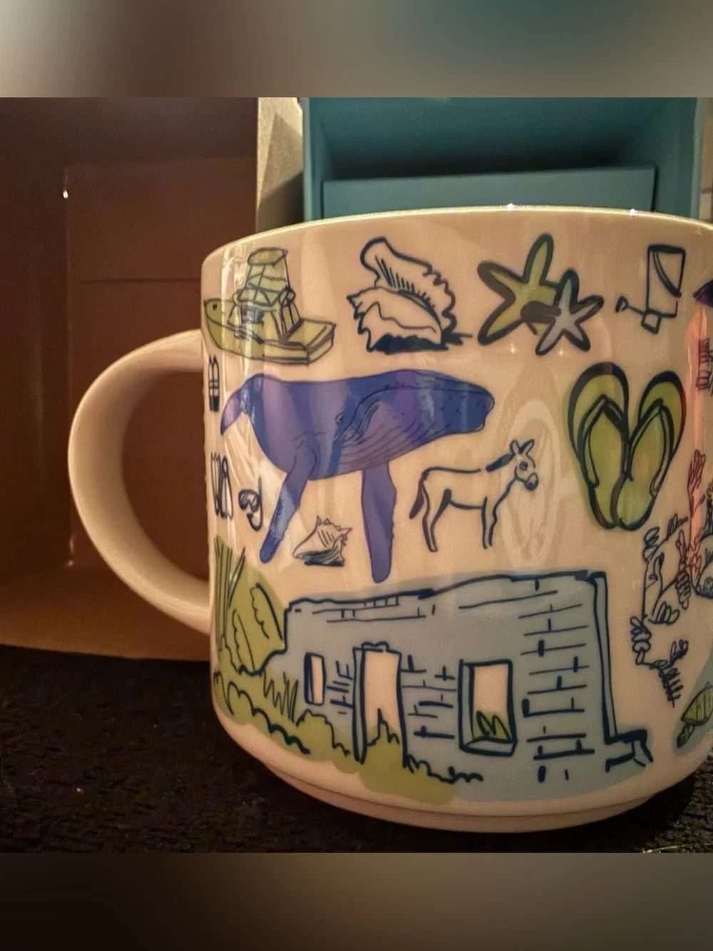 Starbucks Been There Series Turks & Caicos Mug